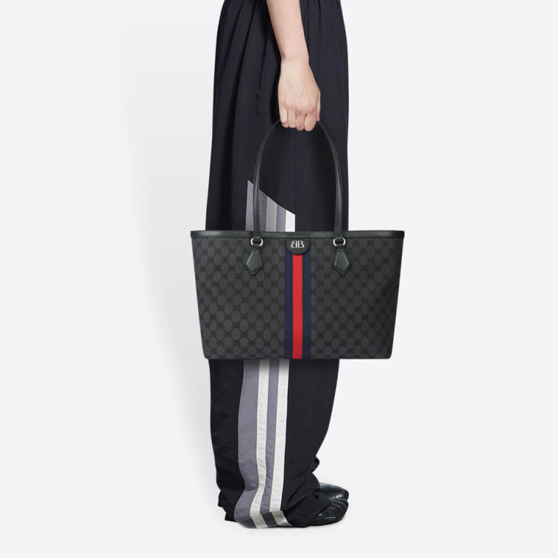 Balenciaga x Gucci Hacker Medium Tote Bag: A Timeless Masterpiece