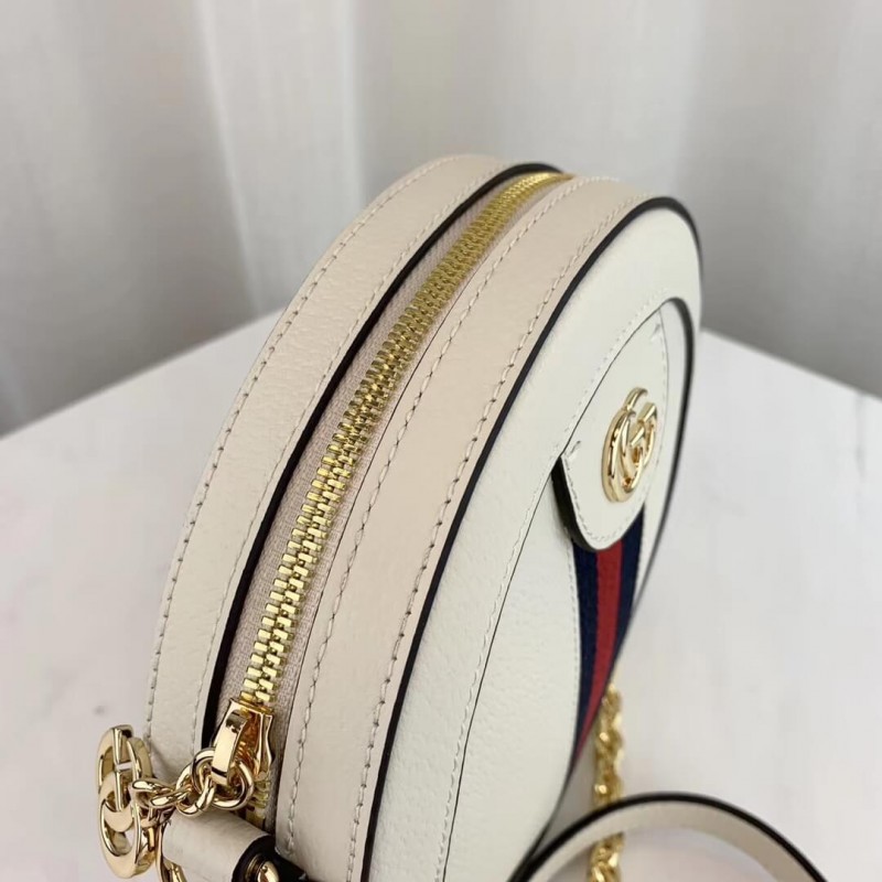 Gucci Ophidia Mini Round Shoulder Bag: A Timeless Accessory