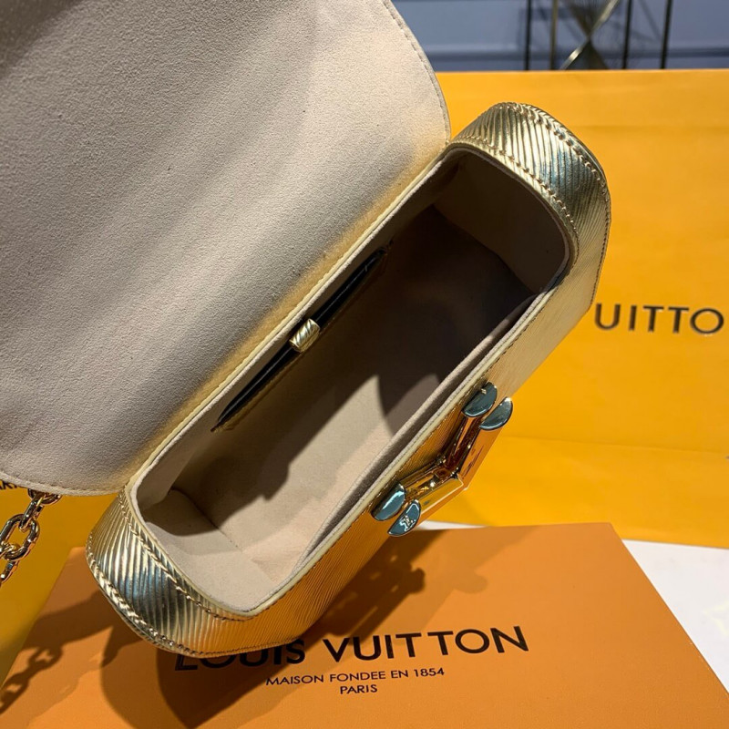 Luxury at Your Fingertips: Unveiling the Louis Vuitton Epi Leather Twist PM M50332 Gold