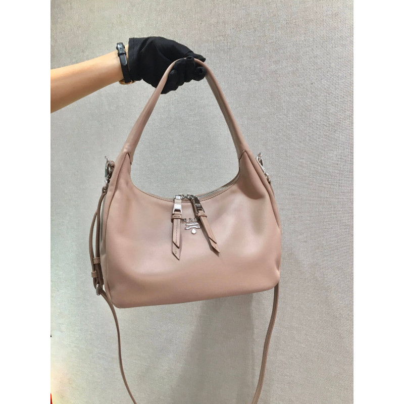 Prada Calf Leather Hobo Bag: A Timeless and Versatile Accessory