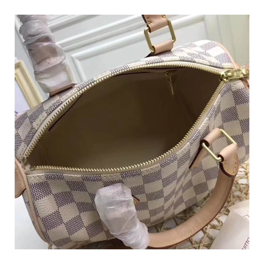 The Best Replica Louis Vuitton: Louis Vuitton Damier Azur Canvas Speedy 25