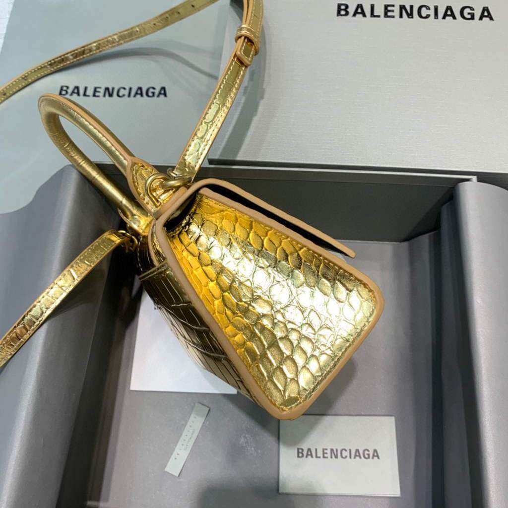 Discover the Iconic Balenciaga Hourglass XS Top Handle Bag