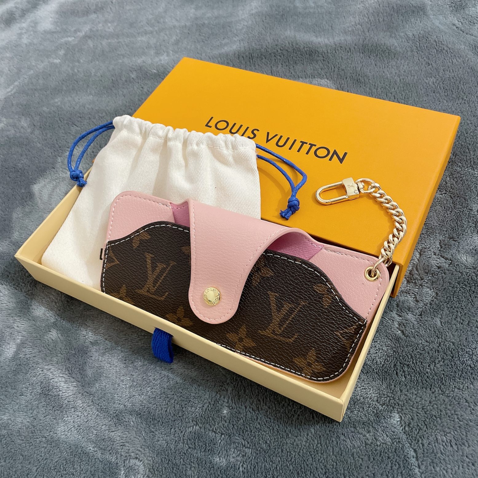 Louis Vuitton Sunglasses Case Glasses Box L09 Easybags228657