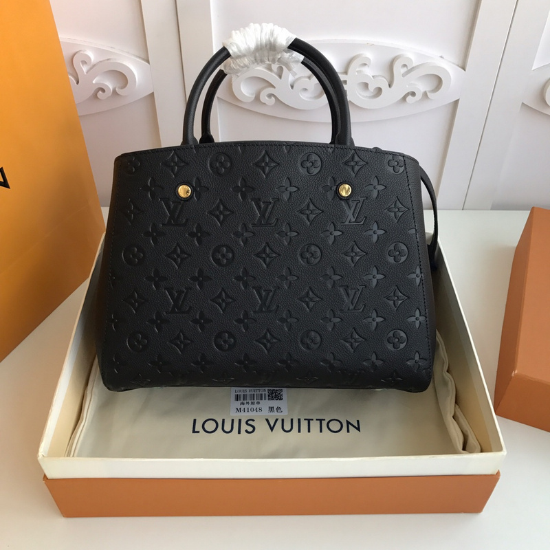 Louis Vuitton MONTAIGNE MM-M41048 BLACK Easybags192789