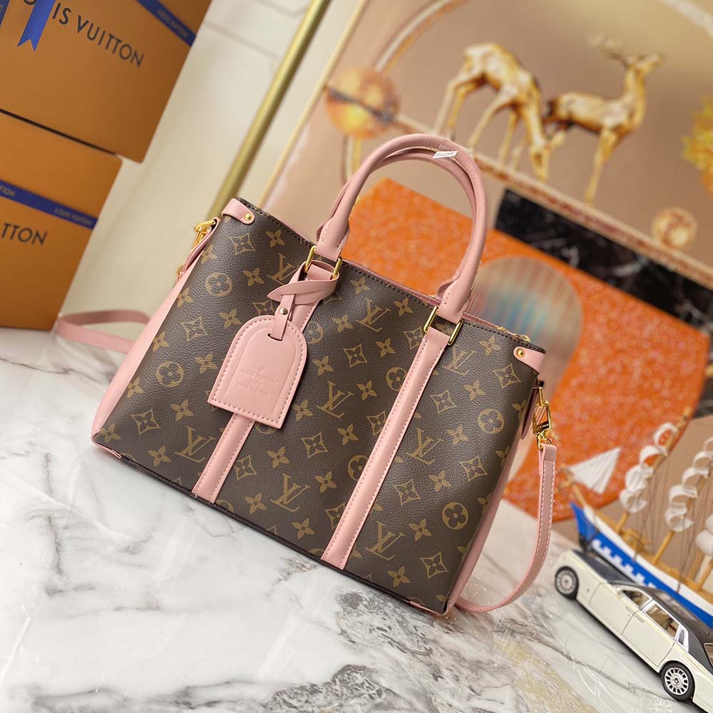 Louis Vuitton Monogram Canvas Soufflot MM Easybags175673