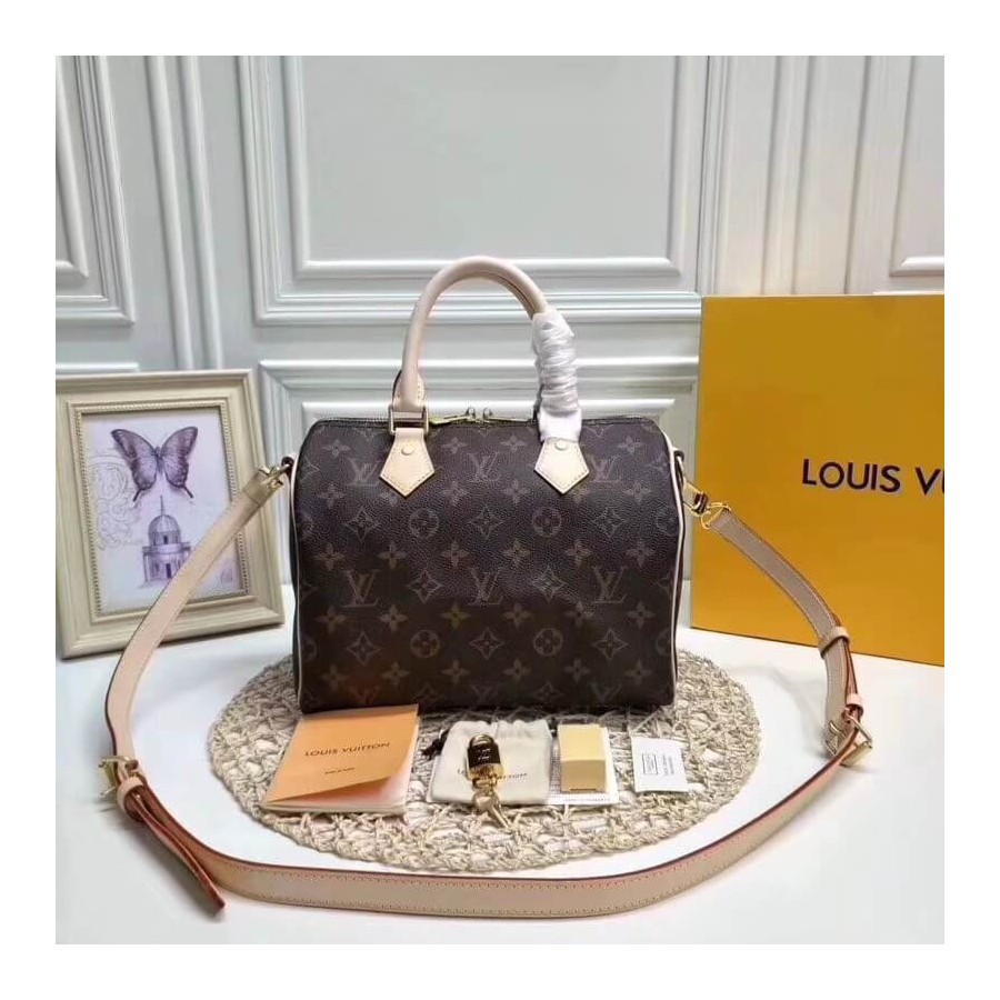 Louis Vuitton Monogram Canvas Speedy Bandouliere 25 M41113 Easybags176194