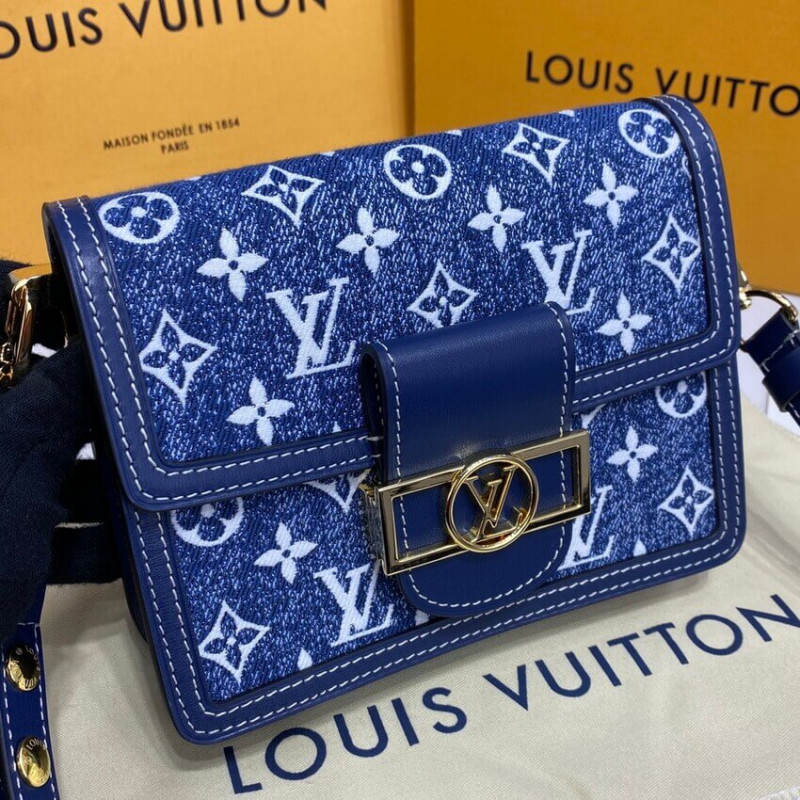 Louis Vuitton Monogram Denim Mini Dauphine M59716 Easybags180172