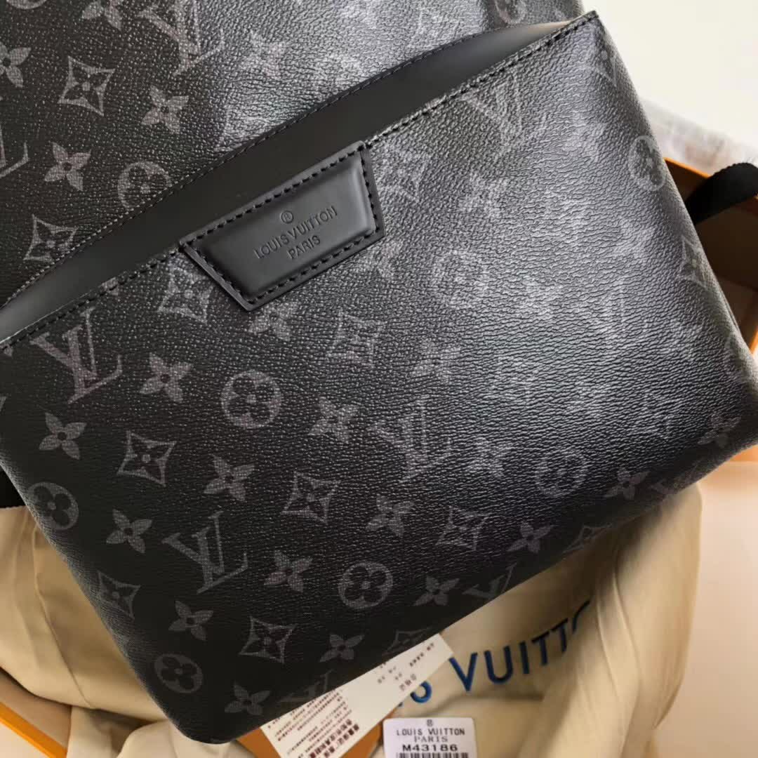 Louis Vuitton AAA- DISCOVERY BACKPACK PM M43186 Black Easybags88449